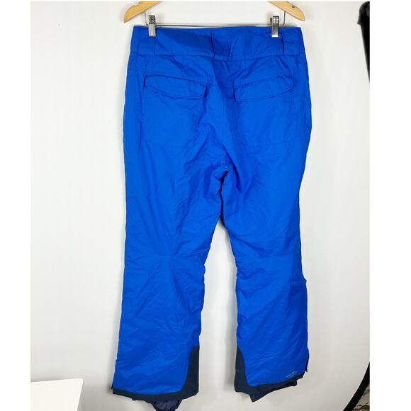 Columbia Womens Bugaboo Ski Snowboard Winter Pants Blue WL1068 Omni-Heat Large - Picture 7 of 9